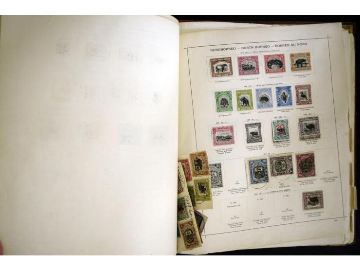 1870/1980, interessante Partie mit Teilsammlungen und Doubletten, Schwerpunkt Asien mit Thailand, China, Pakistan, Japan und 