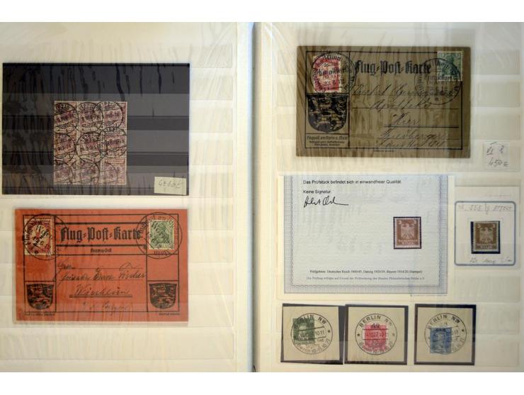 1850/1960, hochinteressante ungebrauchte/postfrische und gestempelte Partie, dabei u.a. Lombardei-Venetien Mi.-Nr. 3 in Misch