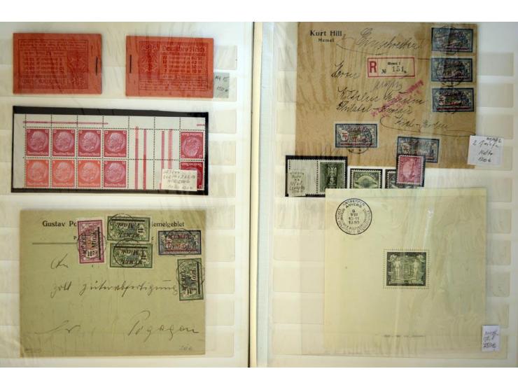 1850/1960, hochinteressante ungebrauchte/postfrische und gestempelte Partie, dabei u.a. Lombardei-Venetien Mi.-Nr. 3 in Misch