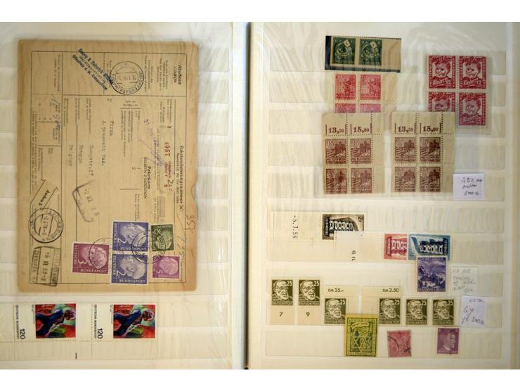 1850/1960, hochinteressante ungebrauchte/postfrische und gestempelte Partie, dabei u.a. Lombardei-Venetien Mi.-Nr. 3 in Misch