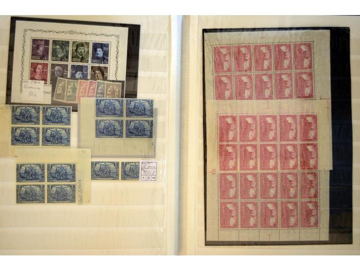 1850/1960, hochinteressante ungebrauchte/postfrische und gestempelte Partie, dabei u.a. Lombardei-Venetien Mi.-Nr. 3 in Misch