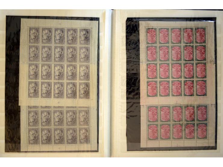 1850/1960, hochinteressante ungebrauchte/postfrische und gestempelte Partie, dabei u.a. Lombardei-Venetien Mi.-Nr. 3 in Misch