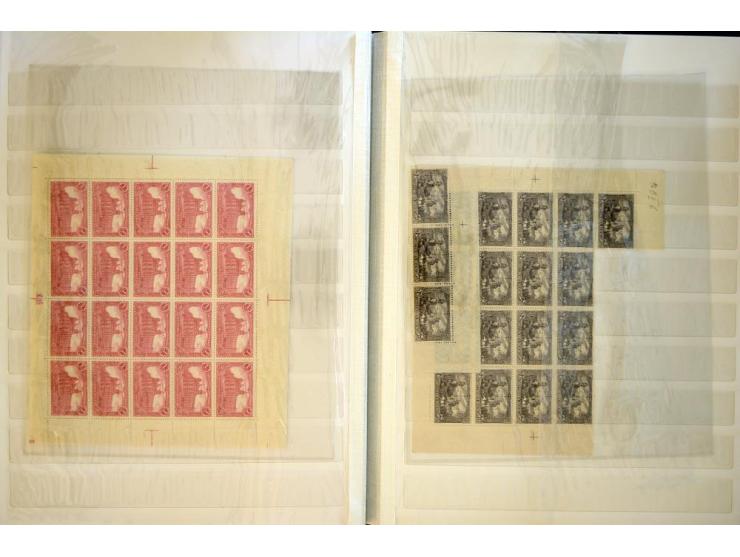 1850/1960, hochinteressante ungebrauchte/postfrische und gestempelte Partie, dabei u.a. Lombardei-Venetien Mi.-Nr. 3 in Misch