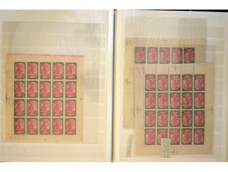 1850/1960, hochinteressante ungebrauchte/postfrische und gestempelte Partie, dabei u.a. Lombardei-Venetien Mi.-Nr. 3 in Misch