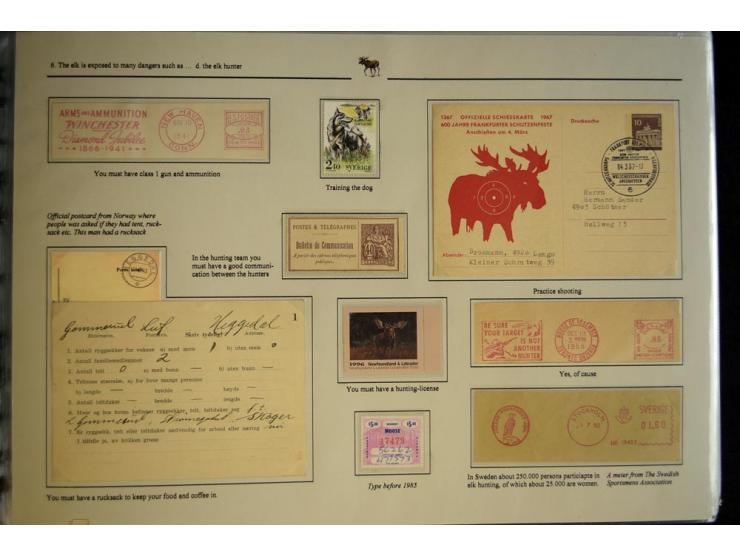 ELCHE: 1803/2002, sehr interessante umfangreiche Ausstellungssammlung, national mit Gold ausgezeichnet, aufgezogen auf 40 Sei