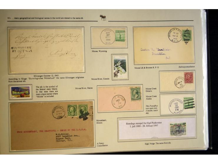 ELCHE: 1803/2002, sehr interessante umfangreiche Ausstellungssammlung, national mit Gold ausgezeichnet, aufgezogen auf 40 Sei