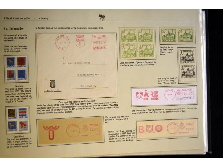 ELCHE: 1803/2002, sehr interessante umfangreiche Ausstellungssammlung, national mit Gold ausgezeichnet, aufgezogen auf 40 Sei
