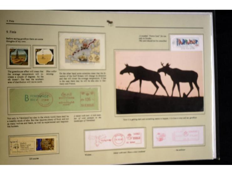 ELCHE: 1803/2002, sehr interessante umfangreiche Ausstellungssammlung, national mit Gold ausgezeichnet, aufgezogen auf 40 Sei