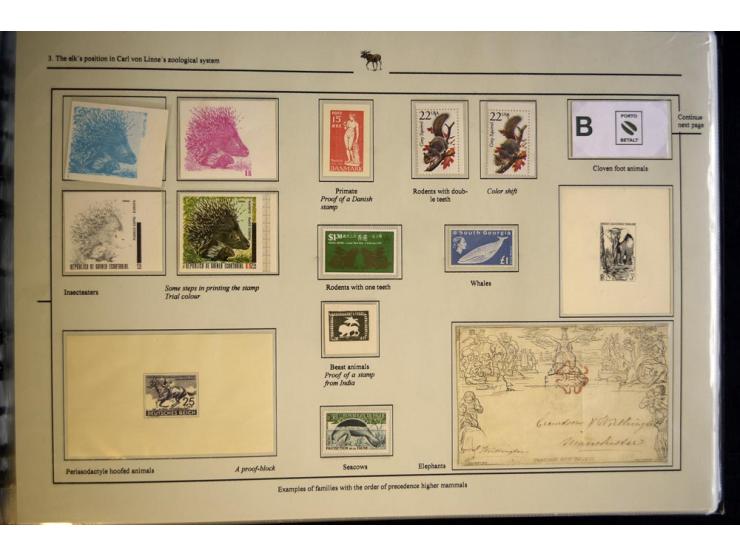 ELCHE: 1803/2002, sehr interessante umfangreiche Ausstellungssammlung, national mit Gold ausgezeichnet, aufgezogen auf 40 Sei