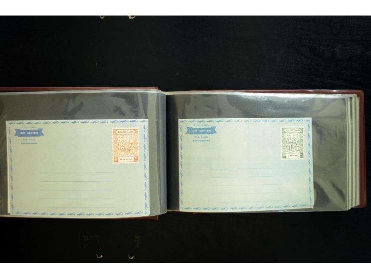 PFADFINDER (SCOUTS): 1918/83 (ca.), fast ausschließlich postfrische, sehr reichhaltige Sammlung, dabei Blocks, Gold- und Silb
