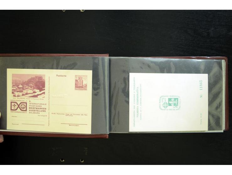 PFADFINDER (SCOUTS): 1918/83 (ca.), fast ausschließlich postfrische, sehr reichhaltige Sammlung, dabei Blocks, Gold- und Silb