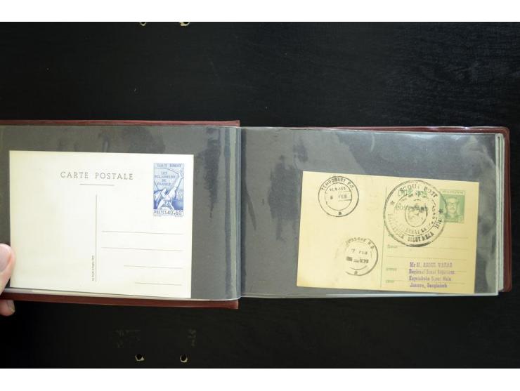 PFADFINDER (SCOUTS): 1918/83 (ca.), fast ausschließlich postfrische, sehr reichhaltige Sammlung, dabei Blocks, Gold- und Silb