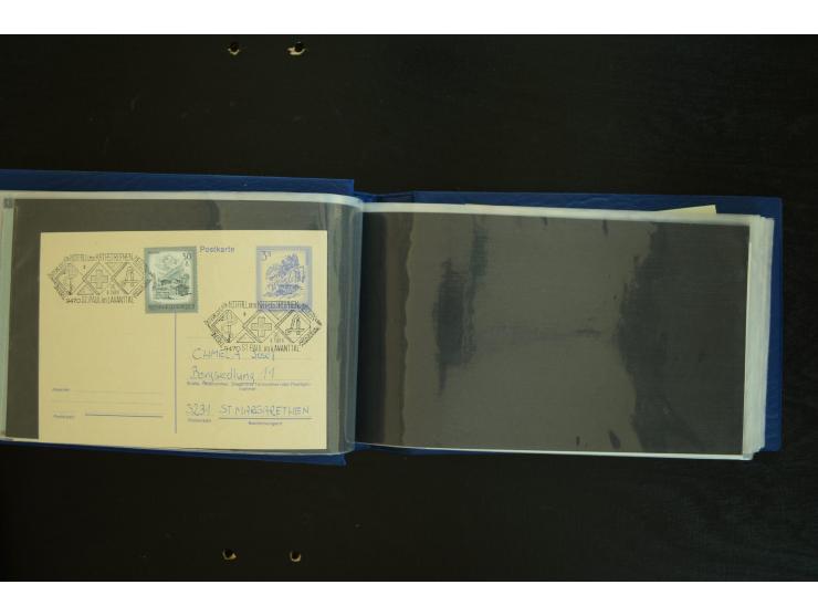  ROTES KREUZ: 1872/1990, umfangreicher Bestand mit einigen hundert Briefen, dabei viel Feldpost- und KGF-Belege, Sonder- und 
