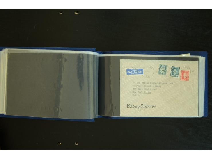  ROTES KREUZ: 1872/1990, umfangreicher Bestand mit einigen hundert Briefen, dabei viel Feldpost- und KGF-Belege, Sonder- und 