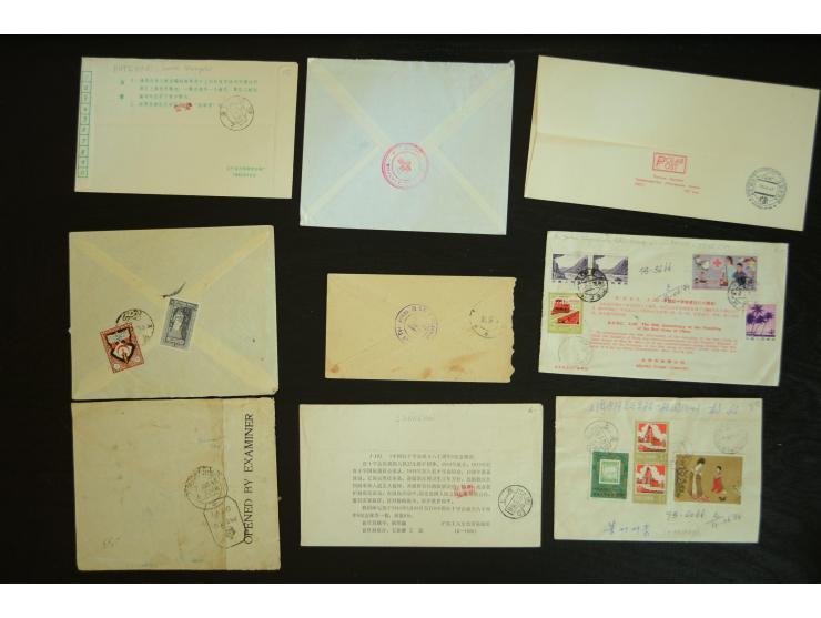  ROTES KREUZ: 1872/1990, umfangreicher Bestand mit einigen hundert Briefen, dabei viel Feldpost- und KGF-Belege, Sonder- und 