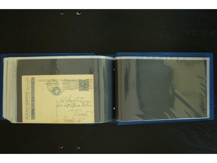  ROTES KREUZ: 1872/1990, umfangreicher Bestand mit einigen hundert Briefen, dabei viel Feldpost- und KGF-Belege, Sonder- und 