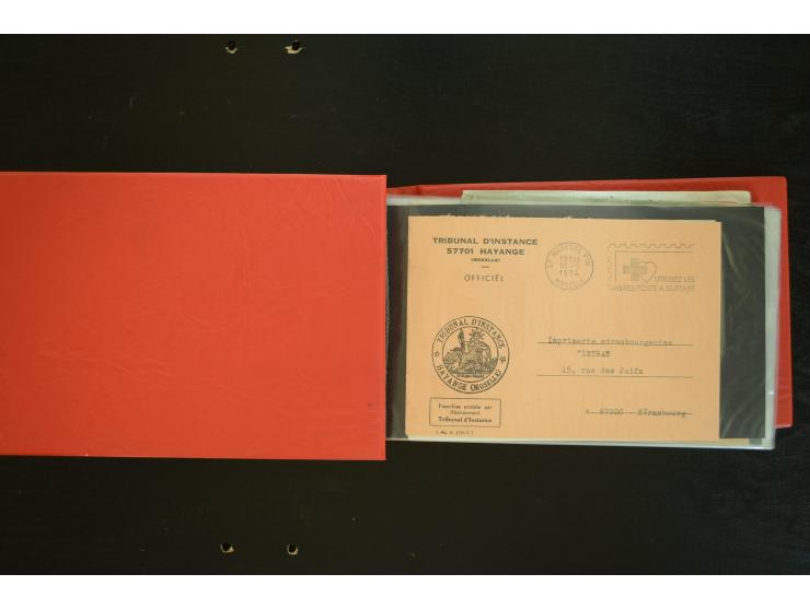  ROTES KREUZ: 1872/1990, umfangreicher Bestand mit einigen hundert Briefen, dabei viel Feldpost- und KGF-Belege, Sonder- und 