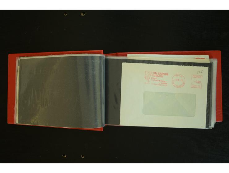  ROTES KREUZ: 1872/1990, umfangreicher Bestand mit einigen hundert Briefen, dabei viel Feldpost- und KGF-Belege, Sonder- und 