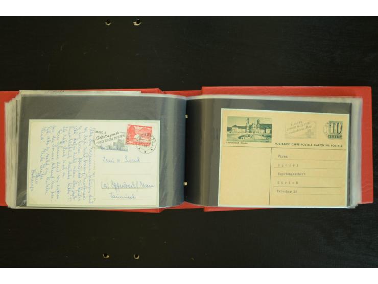 ROTES KREUZ: 1872/1990, umfangreicher Bestand mit einigen hundert Briefen, dabei viel Feldpost- und KGF-Belege, Sonder- und 