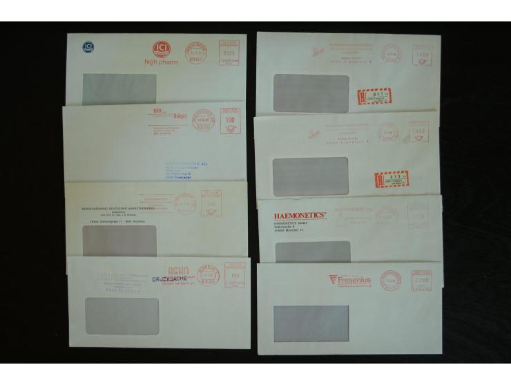  ROTES KREUZ: 1872/1990, umfangreicher Bestand mit einigen hundert Briefen, dabei viel Feldpost- und KGF-Belege, Sonder- und 