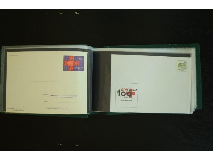  ROTES KREUZ: 1872/1990, umfangreicher Bestand mit einigen hundert Briefen, dabei viel Feldpost- und KGF-Belege, Sonder- und 