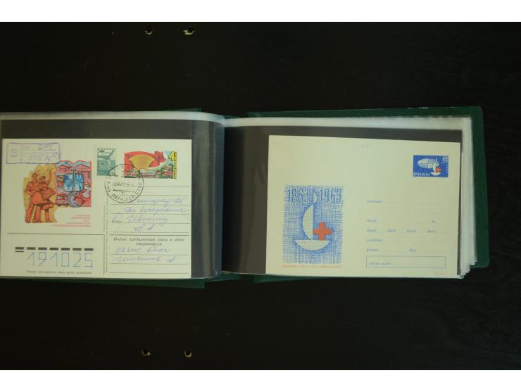  ROTES KREUZ: 1872/1990, umfangreicher Bestand mit einigen hundert Briefen, dabei viel Feldpost- und KGF-Belege, Sonder- und 