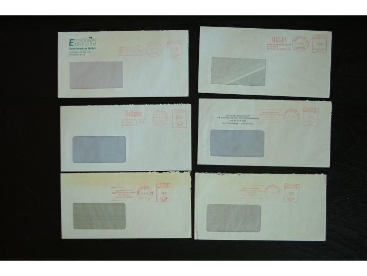  ROTES KREUZ: 1872/1990, umfangreicher Bestand mit einigen hundert Briefen, dabei viel Feldpost- und KGF-Belege, Sonder- und 