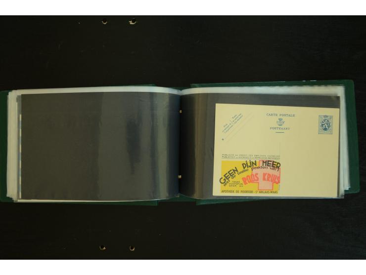  ROTES KREUZ: 1872/1990, umfangreicher Bestand mit einigen hundert Briefen, dabei viel Feldpost- und KGF-Belege, Sonder- und 
