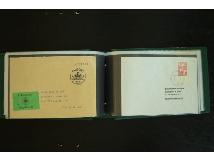  ROTES KREUZ: 1872/1990, umfangreicher Bestand mit einigen hundert Briefen, dabei viel Feldpost- und KGF-Belege, Sonder- und 