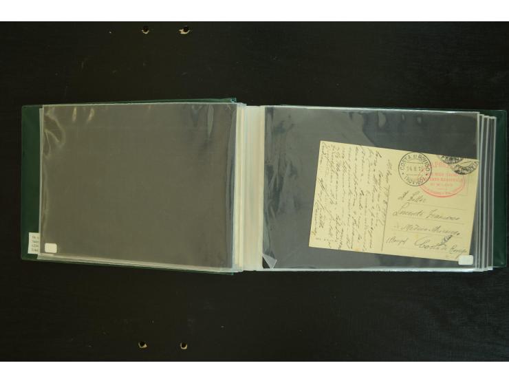  ROTES KREUZ: 1872/1990, umfangreicher Bestand mit einigen hundert Briefen, dabei viel Feldpost- und KGF-Belege, Sonder- und 