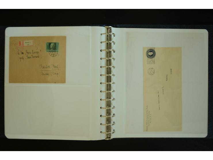 ROTES KREUZ: 1872/1990, umfangreicher Bestand mit einigen hundert Briefen, dabei viel Feldpost- und KGF-Belege, Sonder- und 