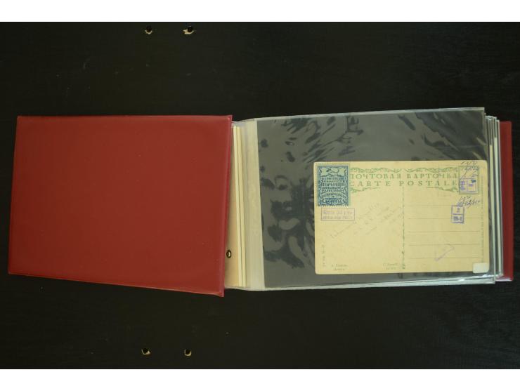  ROTES KREUZ: 1872/1990, umfangreicher Bestand mit einigen hundert Briefen, dabei viel Feldpost- und KGF-Belege, Sonder- und 