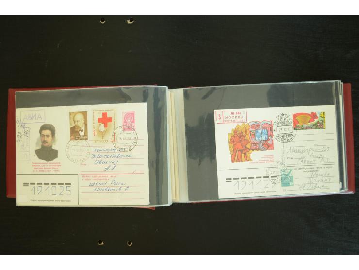  ROTES KREUZ: 1872/1990, umfangreicher Bestand mit einigen hundert Briefen, dabei viel Feldpost- und KGF-Belege, Sonder- und 