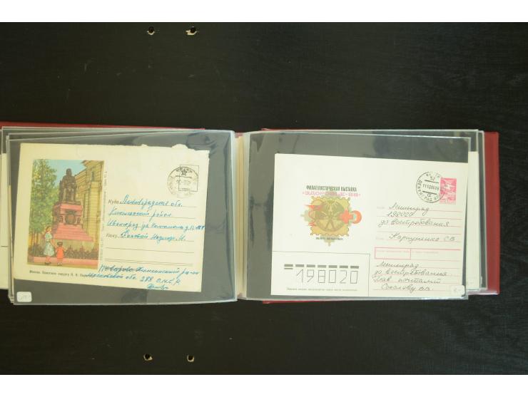  ROTES KREUZ: 1872/1990, umfangreicher Bestand mit einigen hundert Briefen, dabei viel Feldpost- und KGF-Belege, Sonder- und 