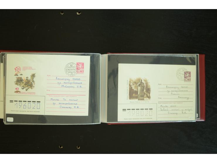  ROTES KREUZ: 1872/1990, umfangreicher Bestand mit einigen hundert Briefen, dabei viel Feldpost- und KGF-Belege, Sonder- und 