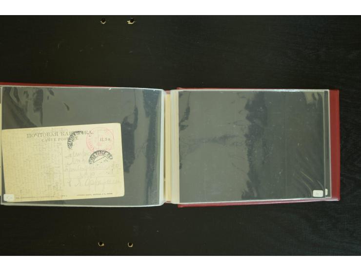  ROTES KREUZ: 1872/1990, umfangreicher Bestand mit einigen hundert Briefen, dabei viel Feldpost- und KGF-Belege, Sonder- und 