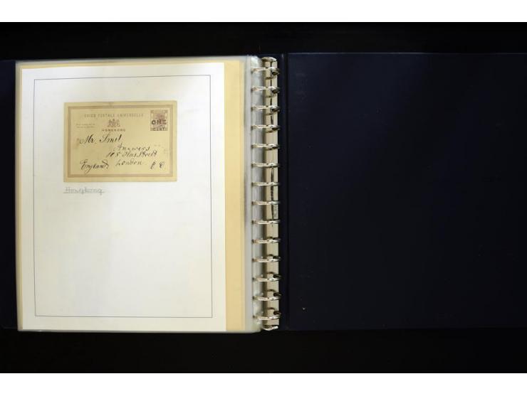 UPU: 1904/70, sehr schöne und umfangreiche Sammlung, dabei viele gute Werte und Ausgaben wie z.B. Deutsches Reich Geschenkhef
