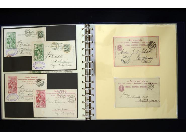 UPU: 1904/70, sehr schöne und umfangreiche Sammlung, dabei viele gute Werte und Ausgaben wie z.B. Deutsches Reich Geschenkhef