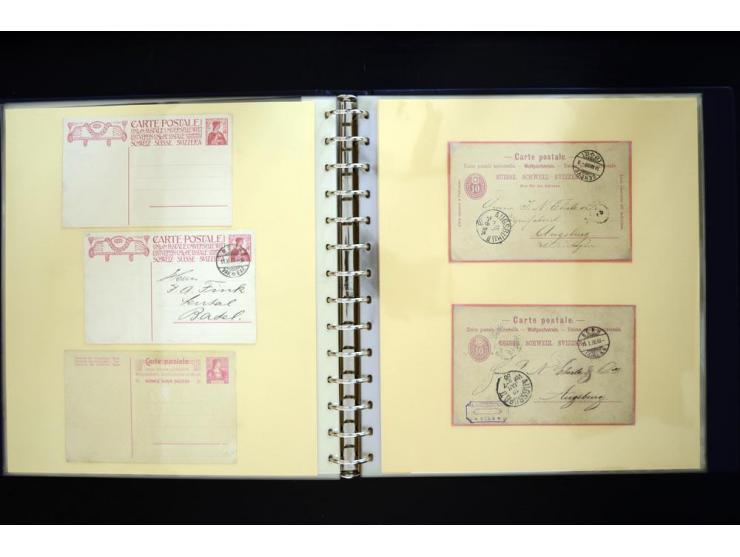 UPU: 1904/70, sehr schöne und umfangreiche Sammlung, dabei viele gute Werte und Ausgaben wie z.B. Deutsches Reich Geschenkhef