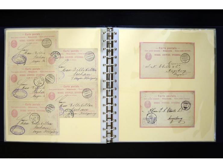UPU: 1904/70, sehr schöne und umfangreiche Sammlung, dabei viele gute Werte und Ausgaben wie z.B. Deutsches Reich Geschenkhef
