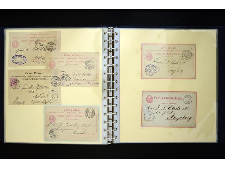 UPU: 1904/70, sehr schöne und umfangreiche Sammlung, dabei viele gute Werte und Ausgaben wie z.B. Deutsches Reich Geschenkhef