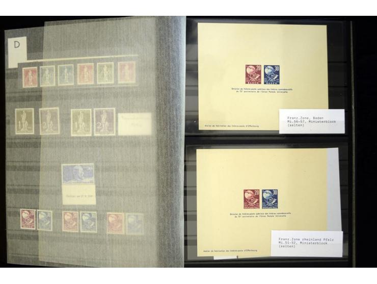 UPU: 1904/70, sehr schöne und umfangreiche Sammlung, dabei viele gute Werte und Ausgaben wie z.B. Deutsches Reich Geschenkhef
