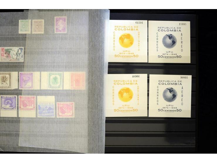 UPU: 1904/70, sehr schöne und umfangreiche Sammlung, dabei viele gute Werte und Ausgaben wie z.B. Deutsches Reich Geschenkhef