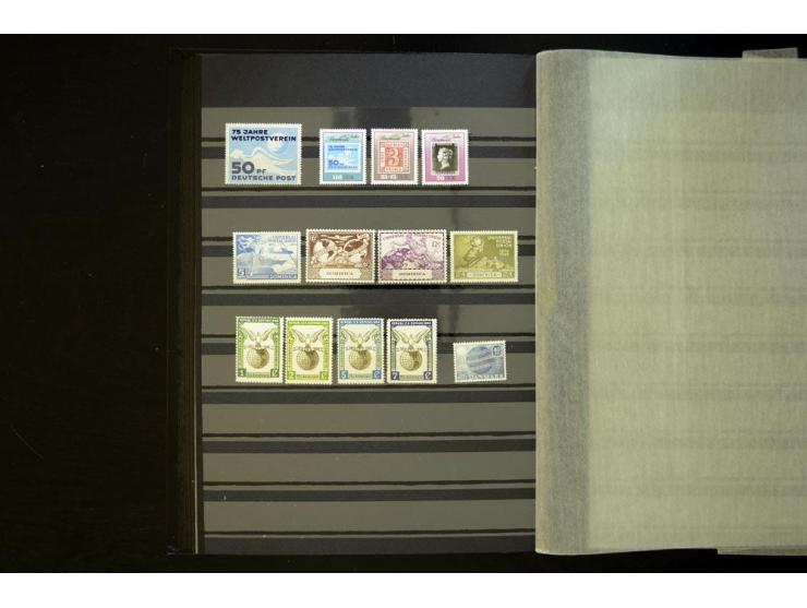 UPU: 1904/70, sehr schöne und umfangreiche Sammlung, dabei viele gute Werte und Ausgaben wie z.B. Deutsches Reich Geschenkhef