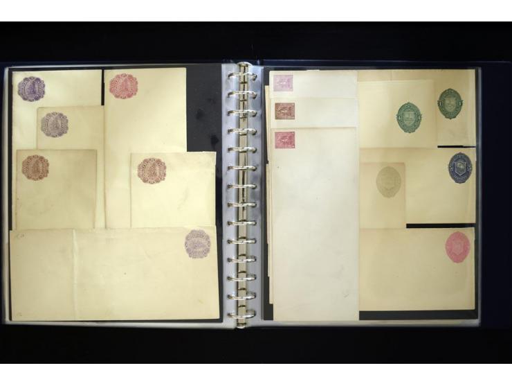UPU: 1904/70, sehr schöne und umfangreiche Sammlung, dabei viele gute Werte und Ausgaben wie z.B. Deutsches Reich Geschenkhef