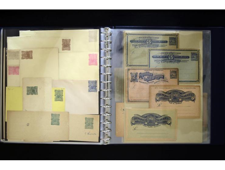 UPU: 1904/70, sehr schöne und umfangreiche Sammlung, dabei viele gute Werte und Ausgaben wie z.B. Deutsches Reich Geschenkhef