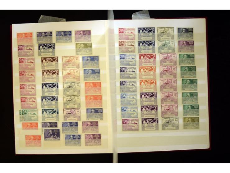 UPU: 1904/70, sehr schöne und umfangreiche Sammlung, dabei viele gute Werte und Ausgaben wie z.B. Deutsches Reich Geschenkhef