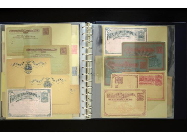 UPU: 1904/70, sehr schöne und umfangreiche Sammlung, dabei viele gute Werte und Ausgaben wie z.B. Deutsches Reich Geschenkhef