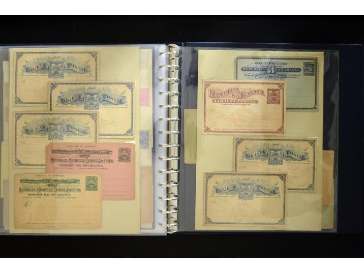 UPU: 1904/70, sehr schöne und umfangreiche Sammlung, dabei viele gute Werte und Ausgaben wie z.B. Deutsches Reich Geschenkhef