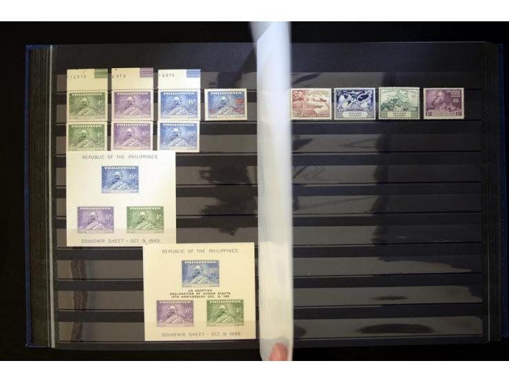 UPU: 1904/70, sehr schöne und umfangreiche Sammlung, dabei viele gute Werte und Ausgaben wie z.B. Deutsches Reich Geschenkhef